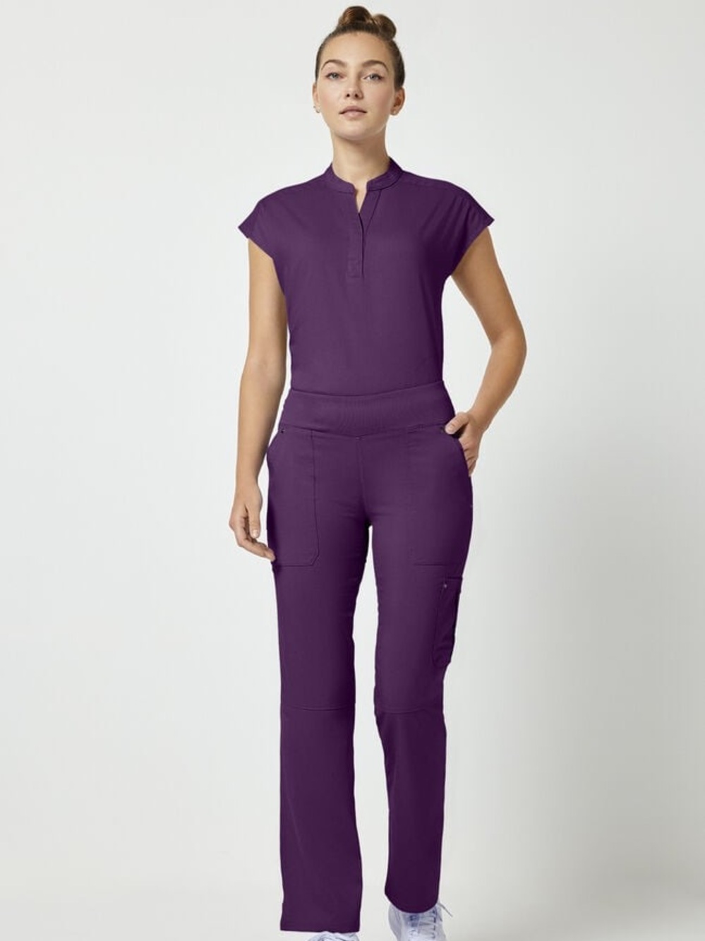 Healing Hands/ Purple Label Tori Yoga Scrub Pant